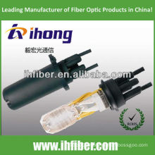 3 In - 3Out Dome/ Vertical Fiber Optical Splice Closure